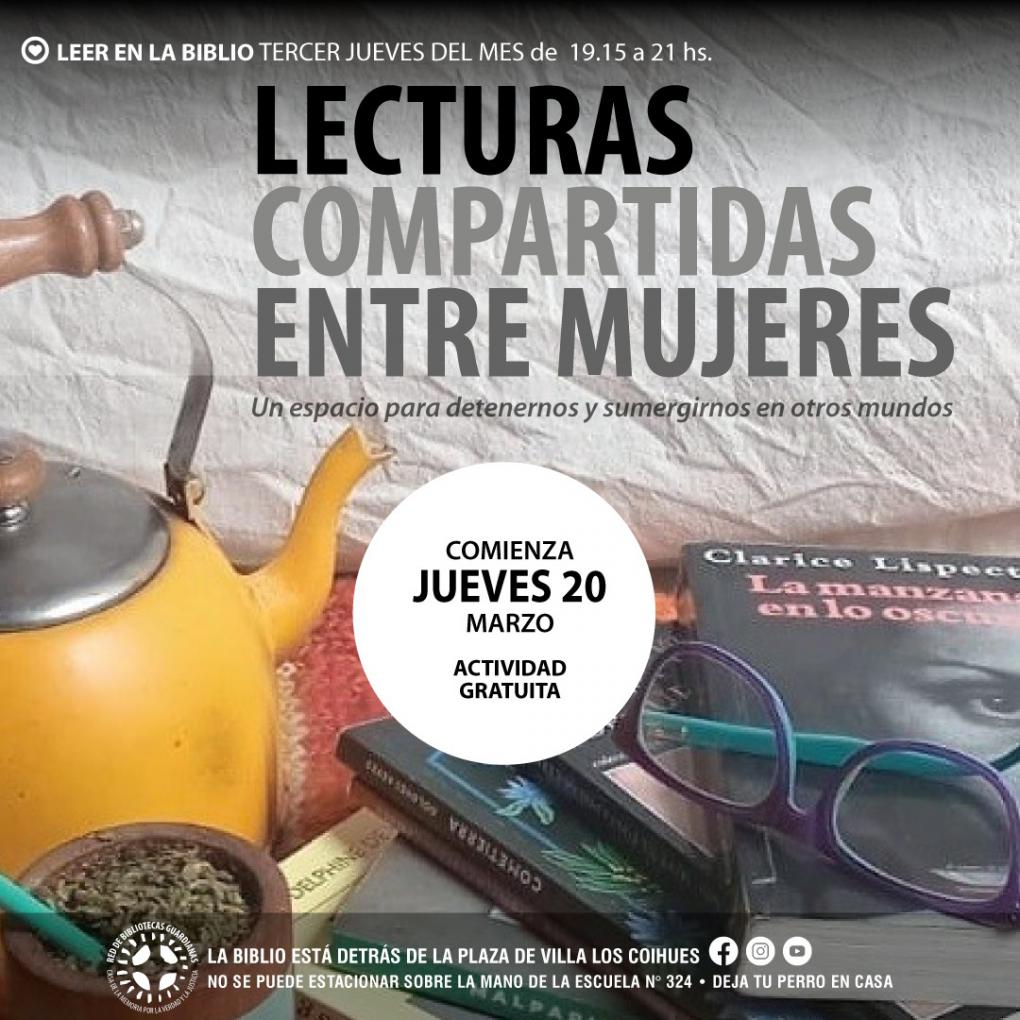 Lecturas compartidas entre mujeres