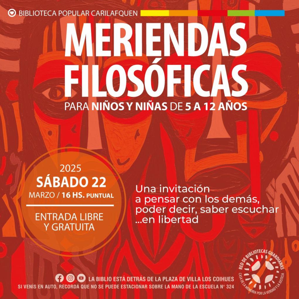 Meriendas Filos&oacute;ficas