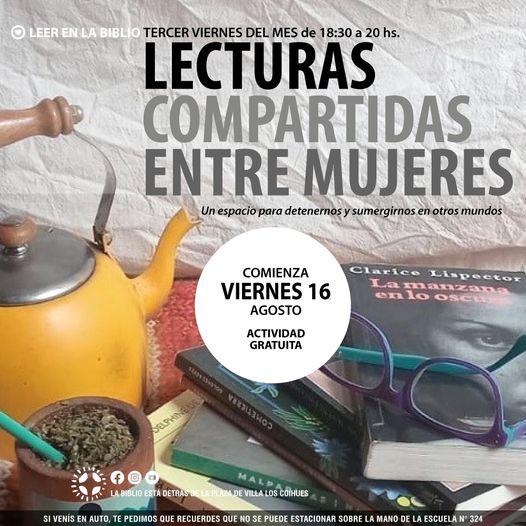 Lecturas compartidas entre mujeres