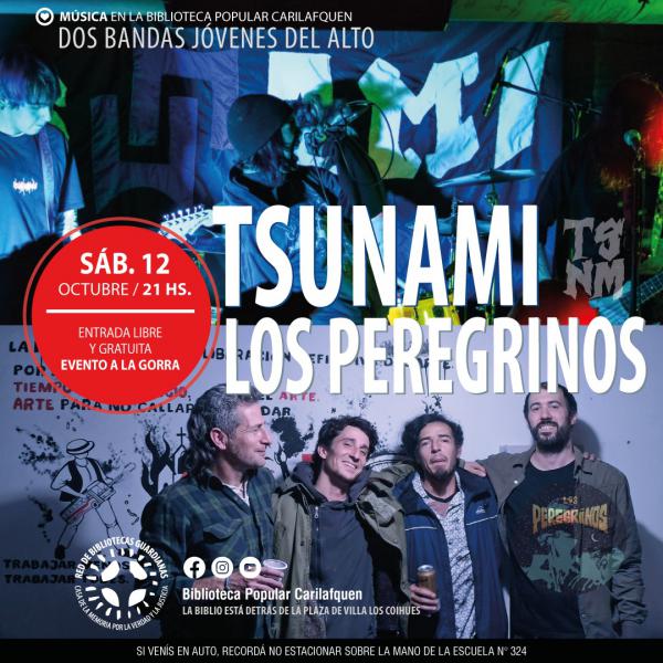 TSUNAMI / LOS PEREGRINOS