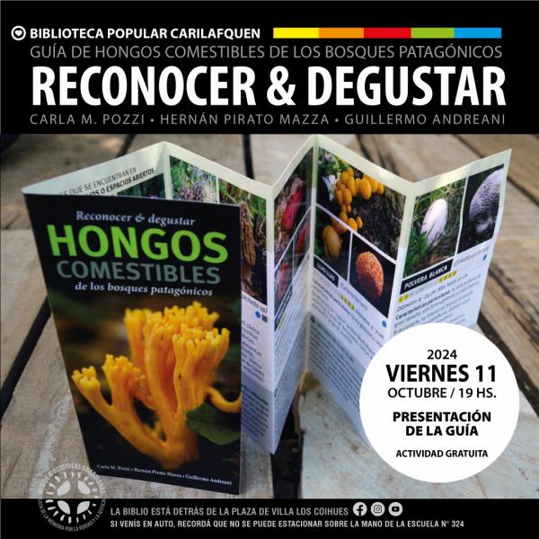 Presentaci&oacute;n de la Gu&iacute;a de Hongos Comestibles 