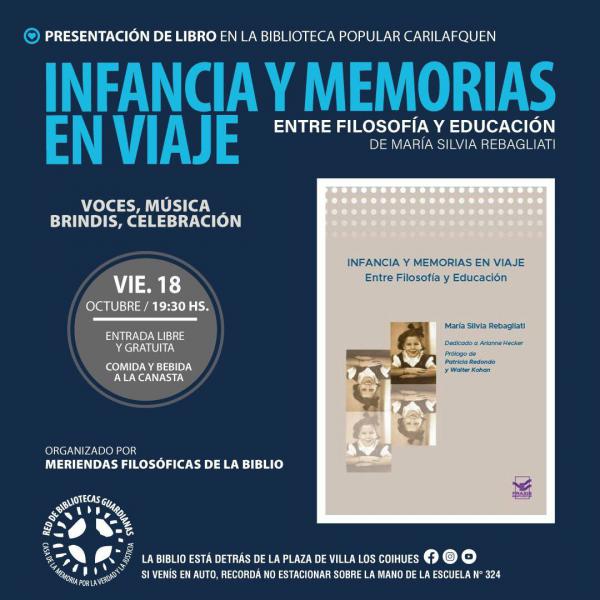 Presentaci&oacute;n del libro: Infancias y memorias en viaje