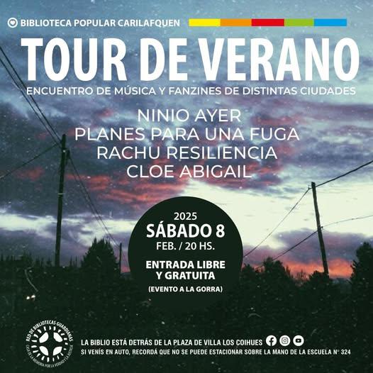 TOUR DE VERANO