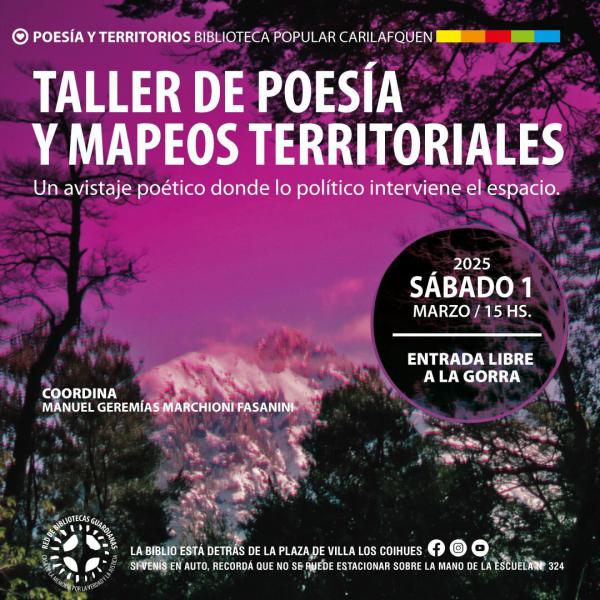 POES&Iacute;A Y TERRITORIOS