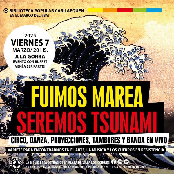  Fuimos marea, seremos tsunami &#128156;&#127754;