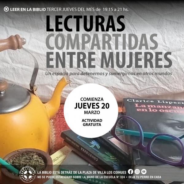 Lecturas compartidas entre mujeres