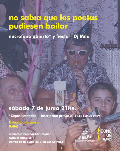 No sabía que les poetas pudiesen bailar vol. 8