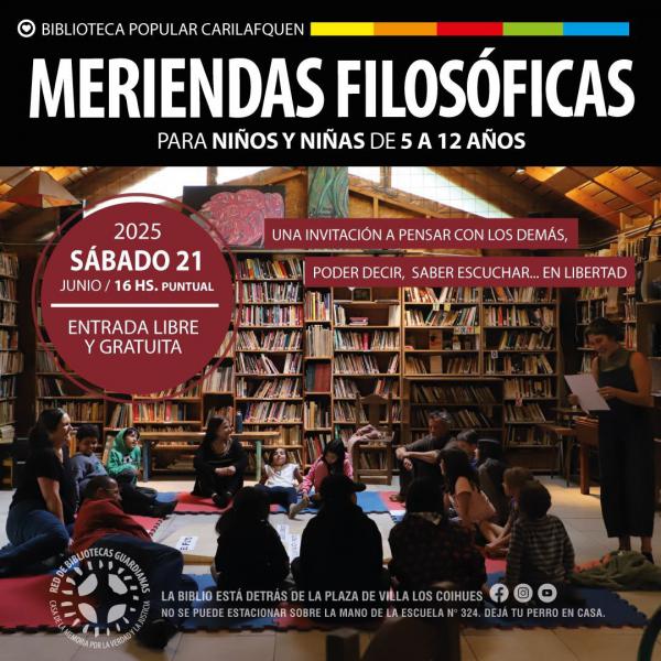 Meriendas Filosóficas