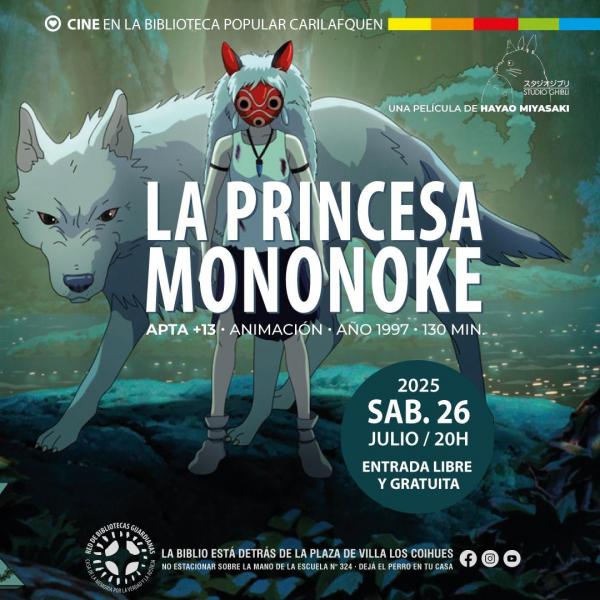 La Princesa Mononoke