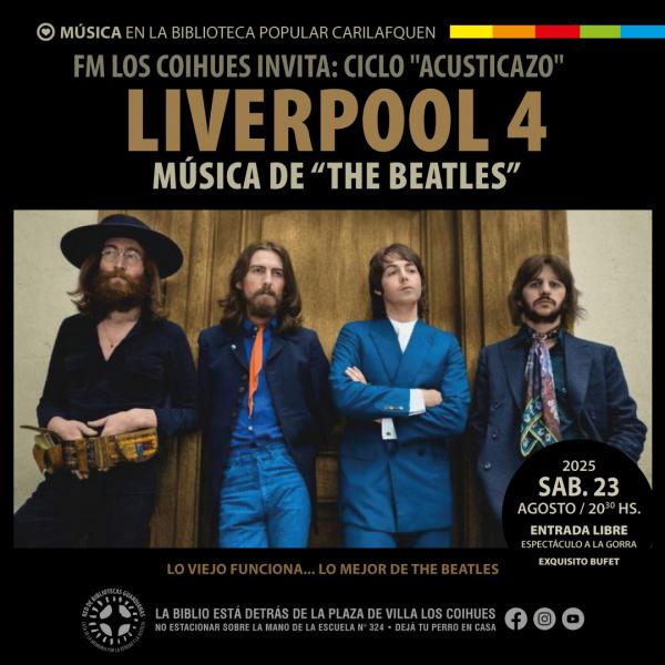 LIVERPOOL 4: MÚSICA DE THE BEATLES