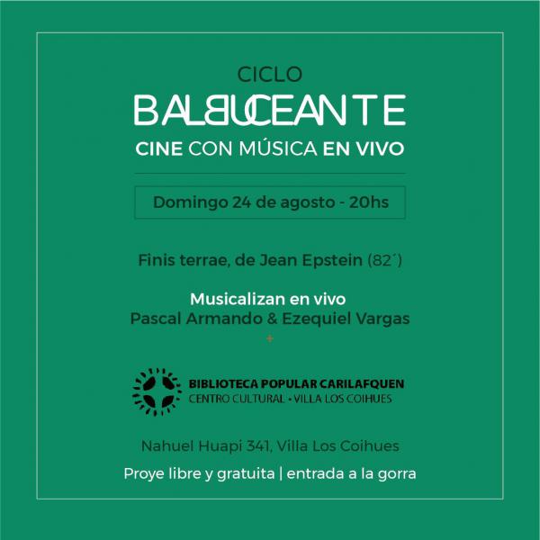 Proyección de Fines Terrae de Jean Epstein (1929)