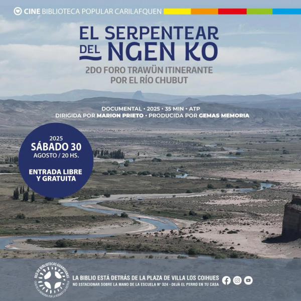 El Serpentear del Ngen Ko