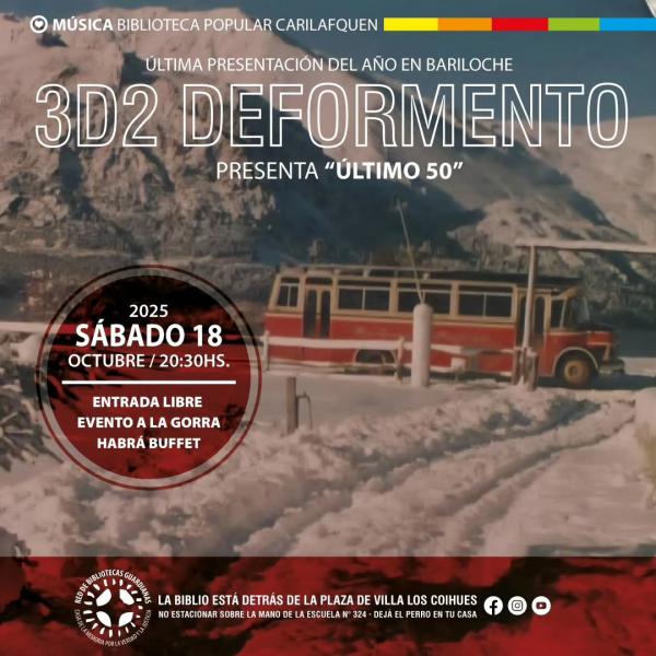 Tres Dedos Deformento presenta: Último 50