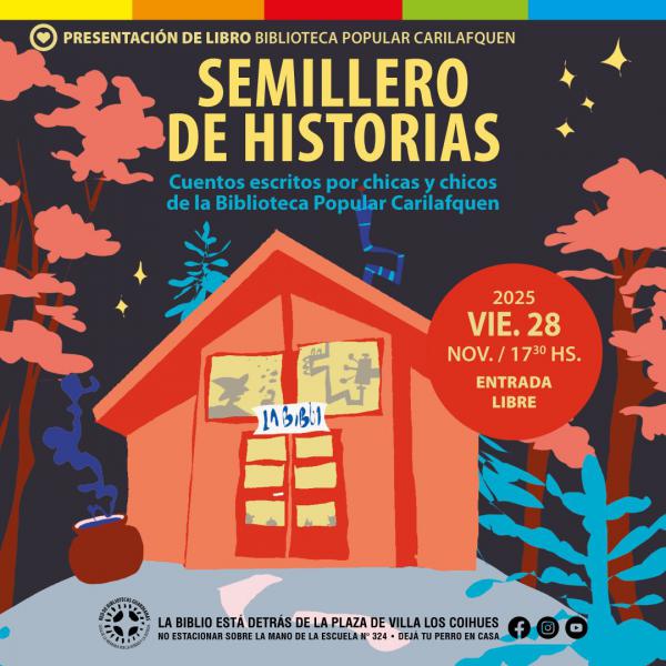 Presentación del libro Semillero de Historias.