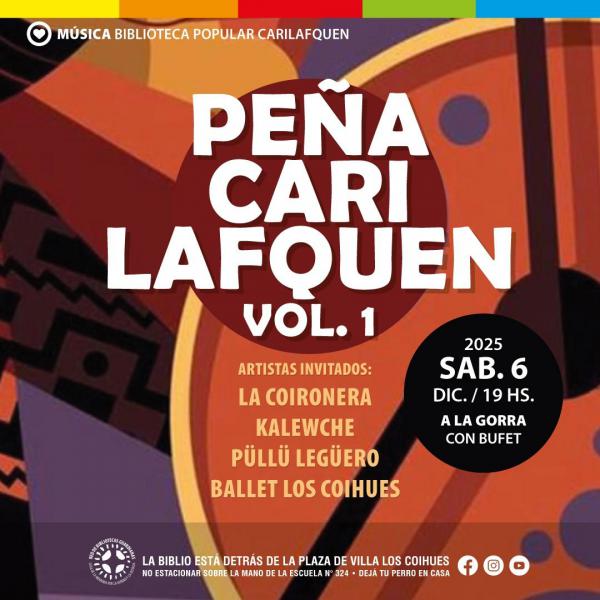 Peña Carilafquen Vol. 1