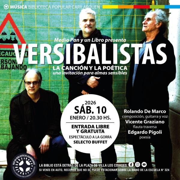 Versibalistas... la canción y la poética