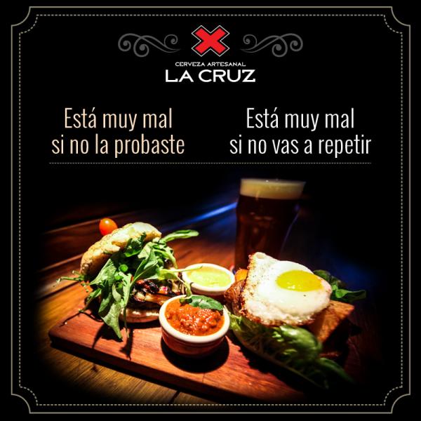 &iquest;Ya conoc&eacute;s la hamburguesa de La Cruz?