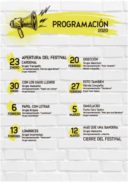 El Ciclo 'Pasala Vos' y el Festival Internacional Jolgorio presentan 'Disecci&oacute;n'
