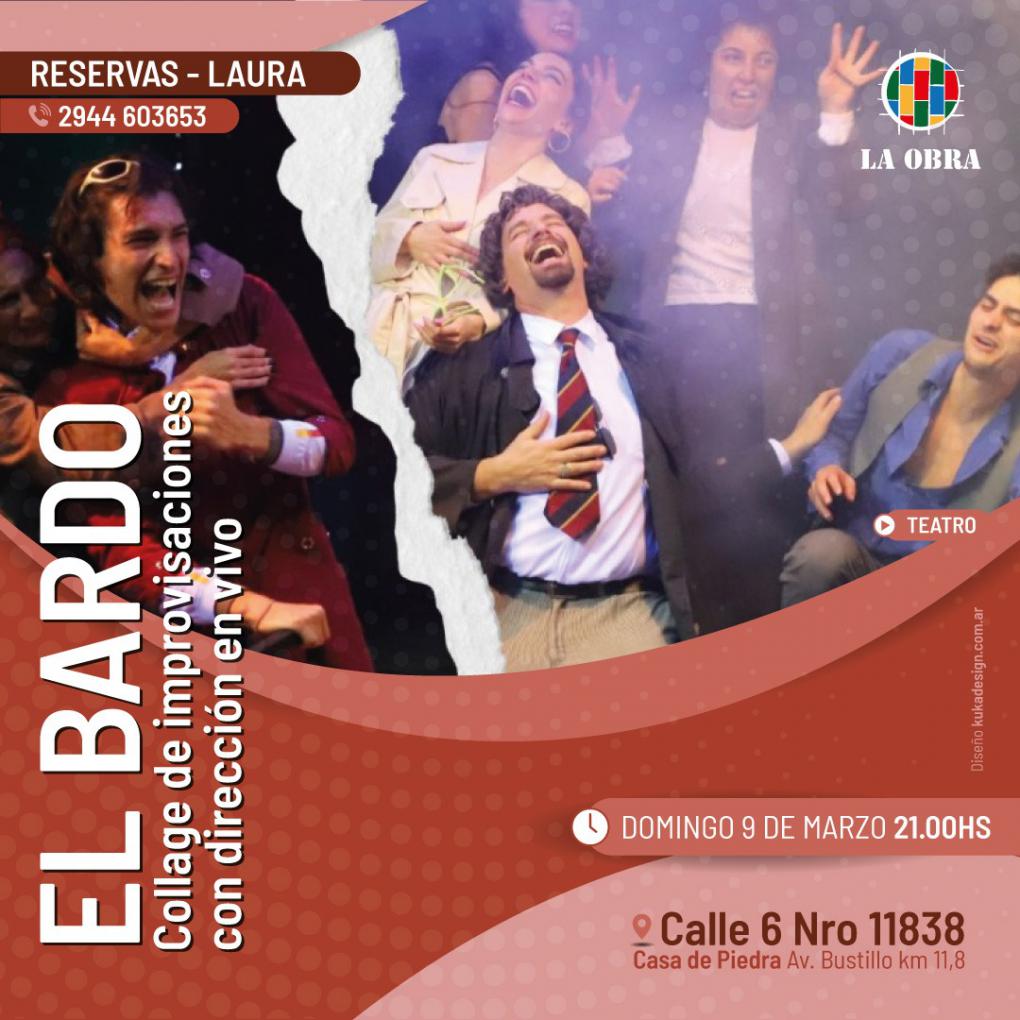 EL BARDO - Collage de improvisaciones con direcci&oacute;n en vivo