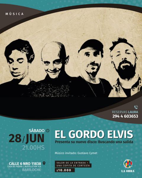 EL GORDO ELVIS Presenta: Buscando una salida