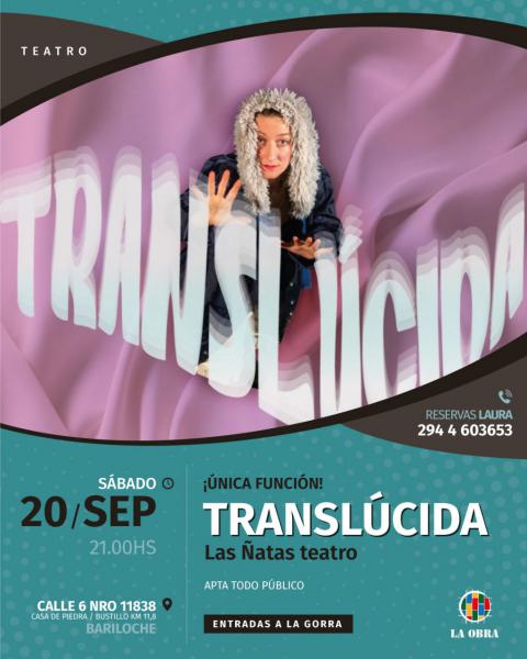 TRANSLÚCIDA
