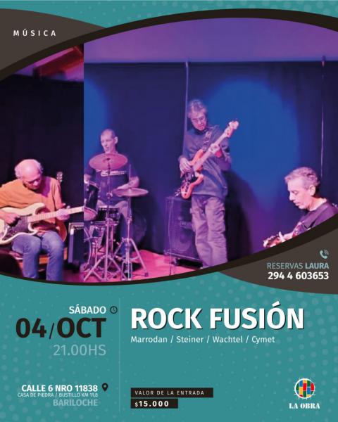 ABUELO NEGRO presenta OTRA VUELTA Marrodan Steiner Wachtel Cymet