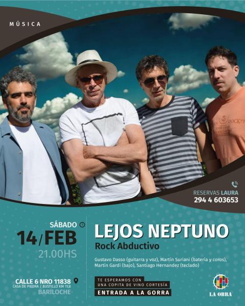 LEJOS NEPTUNO Rock Abductivo
