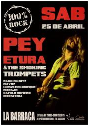 PEY ETURA & THE SMOKING TROMPETS