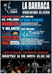 Martes de Rock & Blues con La Bodegon Blues Band y artistas invitados