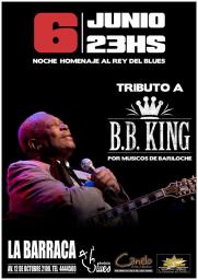 NOCHE DE BLUES HOMENAJE A BB KING