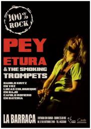  PEY & THE SMOKING TROMPETS A LA BARRACA, 