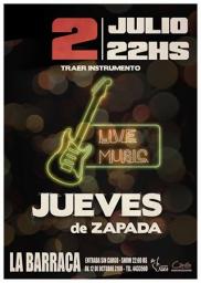 Zapada de Rock & Blues en La Barraca