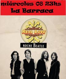 Real Love te invita a una noche Beatle!!!!!!!