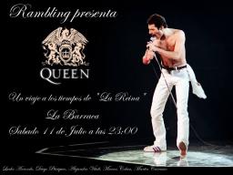  Rambling presenta su homenaje a Queen