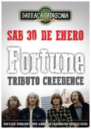 FORTUNE, el mejor tributo a Creedence