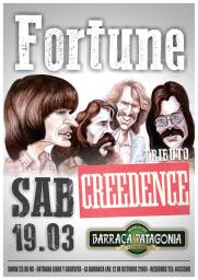 CREEDENCE CLEARWATER REVIVAL, una noche de cl&aacute;sicos con Fortune