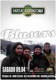 Vuelve Blusers a La Barraca!