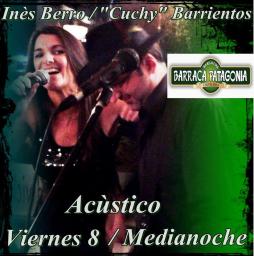 In&eacute;s Berro y Cuchi Barrientos presentan Acustico