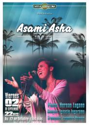 Asami Asha en vivo