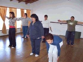 TALLER DE MOVIMIENTO Y EXPRESION