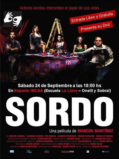 Llega a Bariloche la pel&iacute;cula &#147;Sordo&#148;