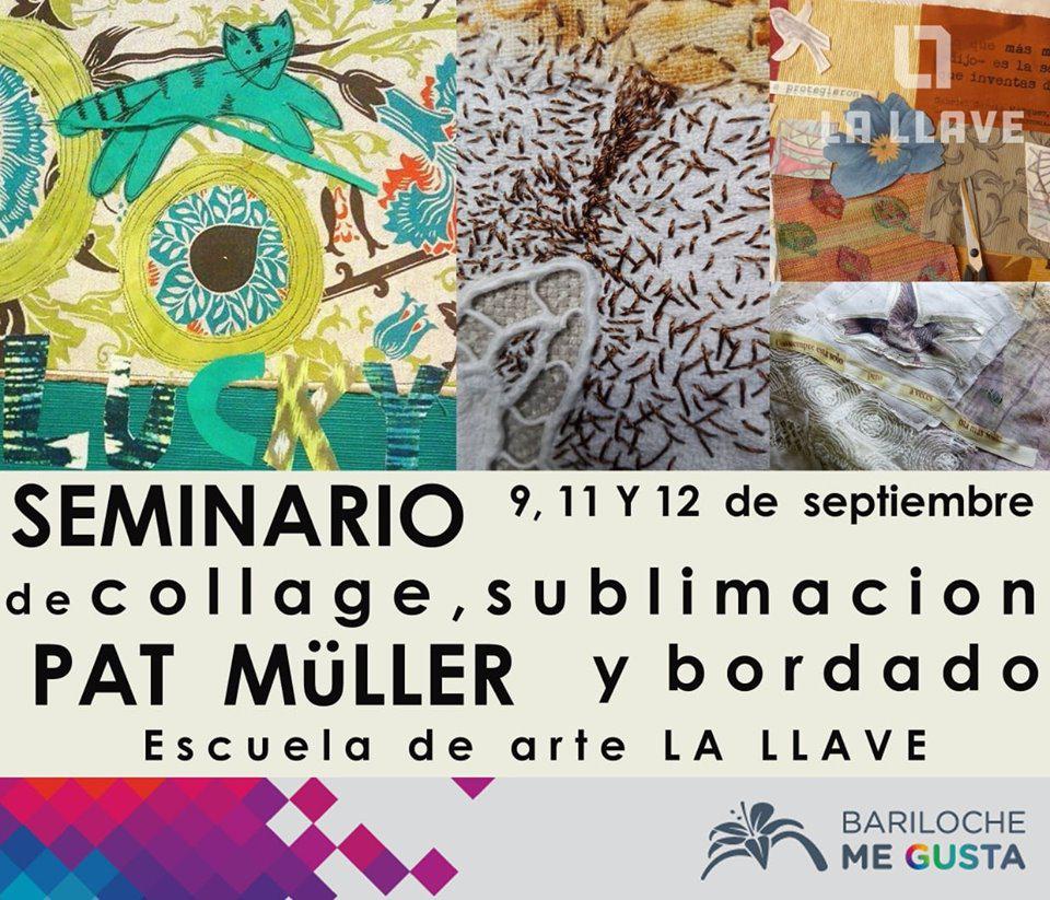 Seminario de Collage y Sublimaci&oacute;n