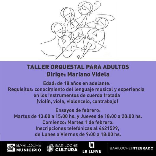 Taller orquestal para adultos