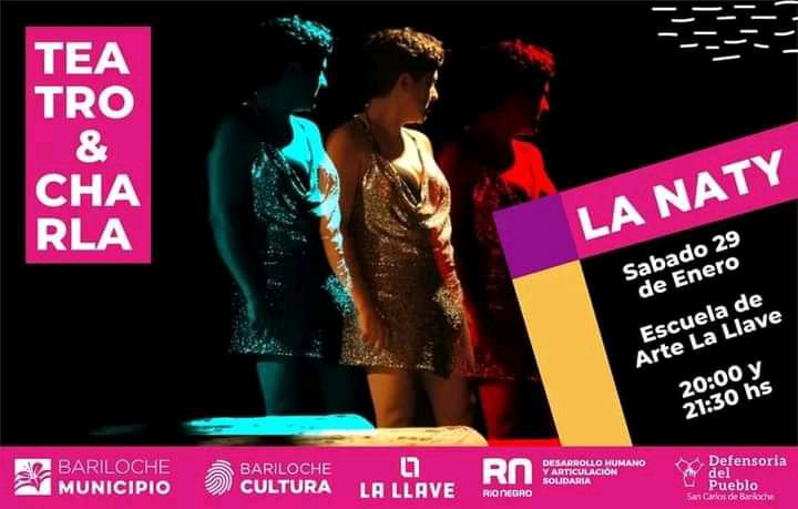 "La Naty" - Teatro y charla