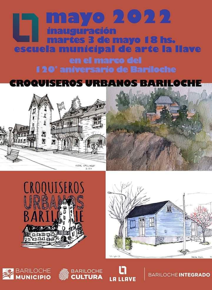 Croquiseros Urbanos Bariloche