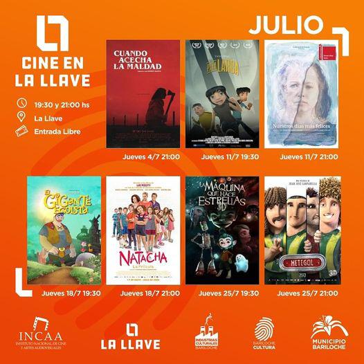 CINE EN LA LLAVE 