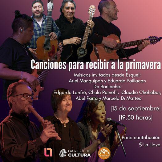 "Canciones para recibir a la Primavera" 