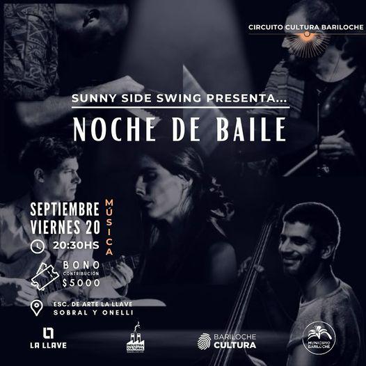 SUNNY SIDE SWING PRESENTA: &#128171;&#148;NOCHE DE BAILE