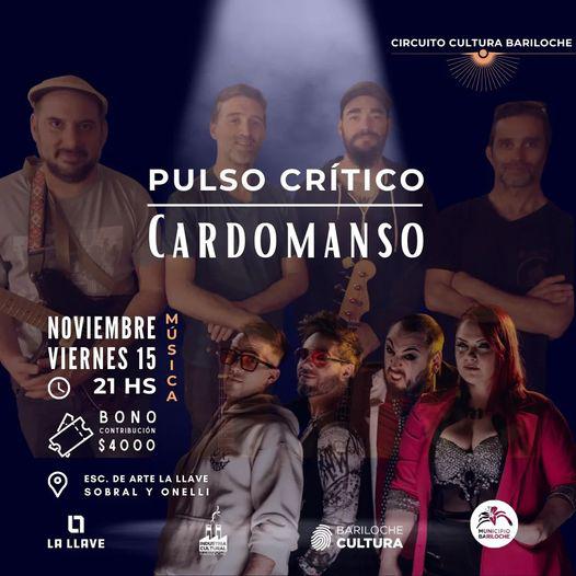 CARDOMANSO Y PULSO CRITICO"