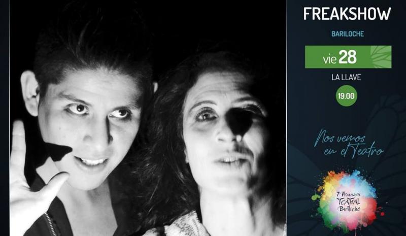 Primavera Teatral Bariloche: 'Freak Show'